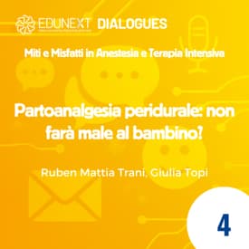 [04] Partoanalgesia peridurale: non farà male al bambino?