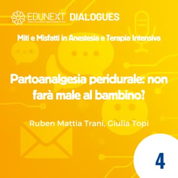[04] Partoanalgesia peridurale: non farà male al bambino?