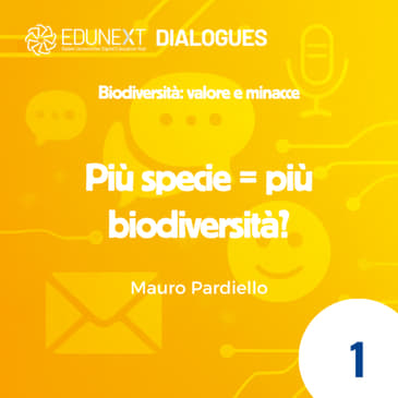 [01] Più specie = più biodiversità?