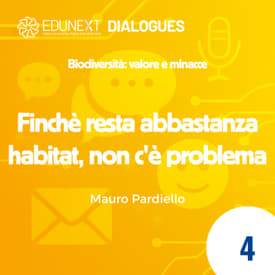 [04] Finchè resta abbastanza habitat, non c'è problema