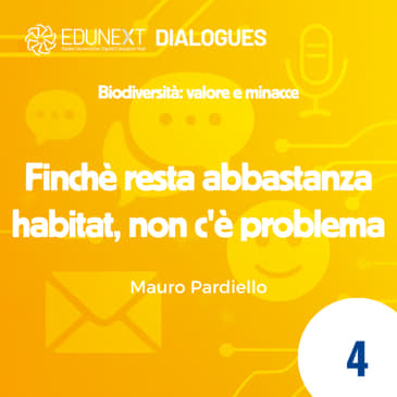 [04] Finchè resta abbastanza habitat, non c'è problema