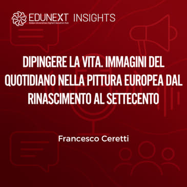 Dipingere la vita. Immagini del quotidiano nella pittura europea dal rinascimento al settecento