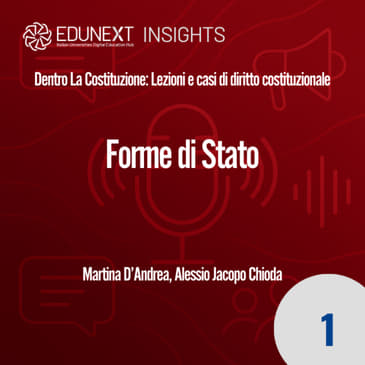 [01] Forme di Stato