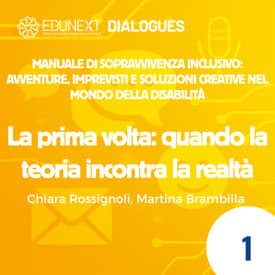 [01] La prima volta: quando la teoria incontra la realtà