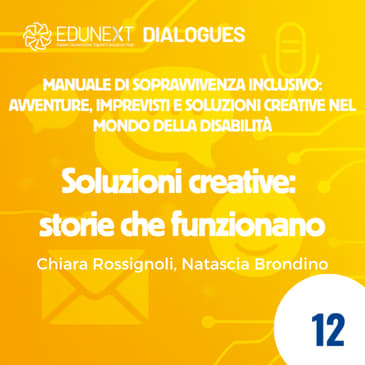 [12] Soluzioni creative: storie che funzionano