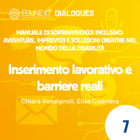[07] Inserimento lavorativo e barriere reali