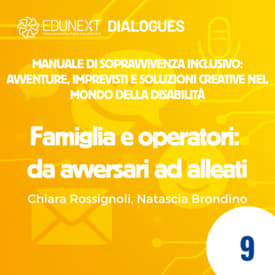 [09] Famiglia e operatori: da avversari ad alleati