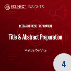 [04] Title & Abstract Preparation