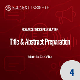 [04] Title & Abstract Preparation