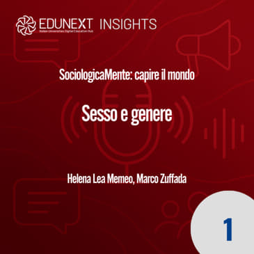 [01] Sesso e genere