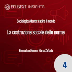 [04] La costruzione sociale delle norme