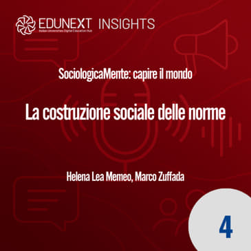 [04] La costruzione sociale delle norme