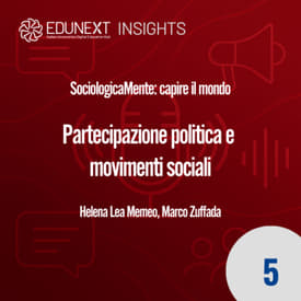[05] Partecipazione politica e movimenti sociali