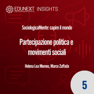[05] Partecipazione politica e movimenti sociali