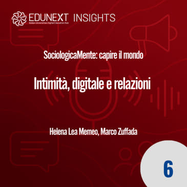 [06] Intimità, digitale e relazioni