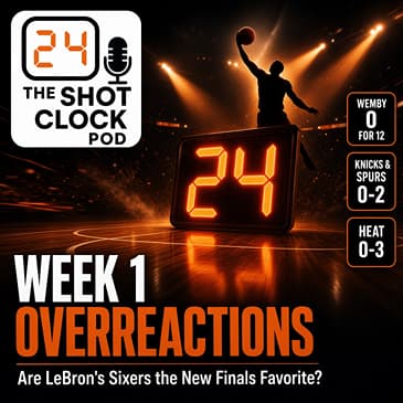 NBA Week 1 Overreactions: Are LeBron’s Sixers the New Finals Favorite?