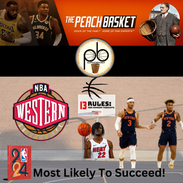 13 Rules: NBA Random Thoughts - April 13, 2024