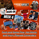 The Shotclock Pod: Fouls and Game Flow, Hot Starts, and Injury-Plagued Contenders