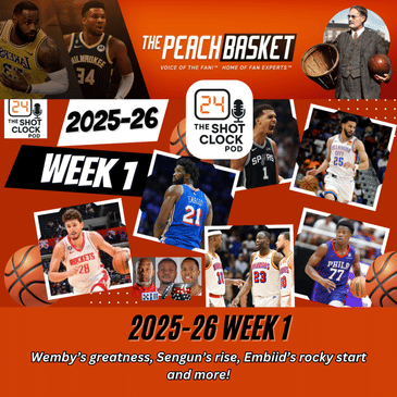 The Shot Clock Pod: Wemby’s greatness, Sengun’s rise, Embiid’s rocky start and more!
