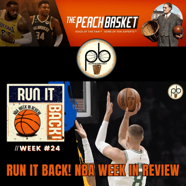 Run it Back! NBA Week in Review, LA Lakers - Week #24