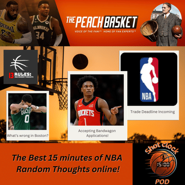 The Shot Clock Pod - Week #15