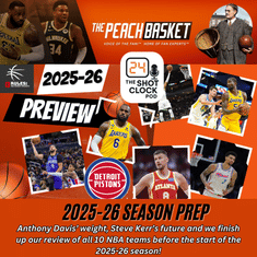 The Shot Clock Pod - 2025-26 Season Preview, seven impactful players