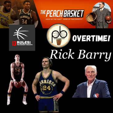 13 Rules: Overtime! Rick Barry