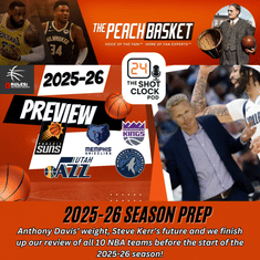 The Shot Clock Pod - 2025-26 Season Preview, AD's weight and Steve Kerr's Future