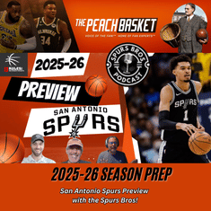 The Shot Clock Pod - San Antonio Spurs 2025-26 Season Preview!
