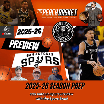 The Shot Clock Pod - San Antonio Spurs 2025-26 Season Preview!