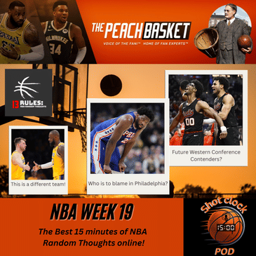 The Shot Clock Pod - Week #20
