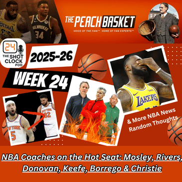 NBA Coaches on the Hot Seat: Mosley, Rivers, Donovan, Keefe, Borrego & Christie