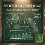 Better Team, Fewer Wins? Steve’s Bold Celtics Prediction Before Opening Night