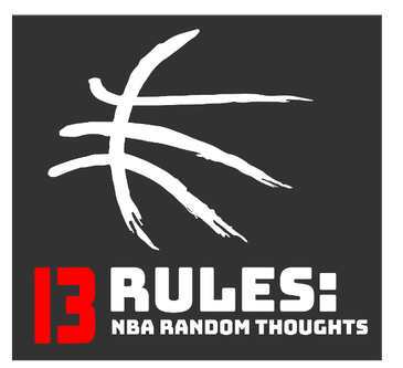 13 Rules: NBA Random Thoughts - December 30, 2023