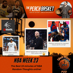 The Shot Clock Pod - Week #23