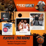 The Shot Clock Pod - NBA 2024-25 Playoffs 2nd Round