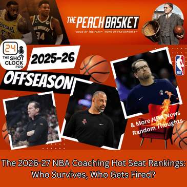 The 2026-27 NBA Coaching Hot Seat Rankings: Who Survives, Who Gets Fired?