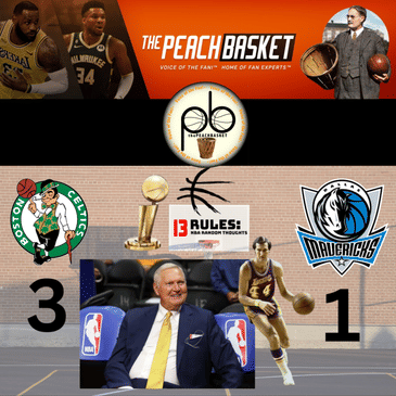 13 Rules: NBA Random Thoughts - June 15, 2024