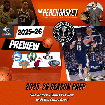 The Shot Clock Pod - 2025-26 Season Preview and New Heave Rule!