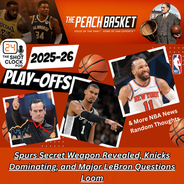 Spurs Secret Weapon Revealed, Knicks Dominating, and Major LeBron Questions Loom