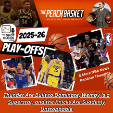 Thunder Are Built to Dominate, Wemby Is a Superstar, and the Knicks Are Suddenly Unstoppable
