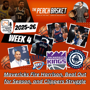 The Shot Clock Pod: Mavericks Fire Harrison, Beal Out for Season, and Clippers Struggle