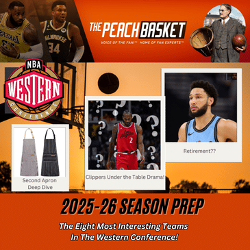 The Shot Clock Pod – Clippers Drama, Ben Simmons’ Future, and the Second Apron Problem