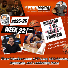 Victor Wembanyama MVP Case, NBA Injuries, Expansion, and Leadership Trend