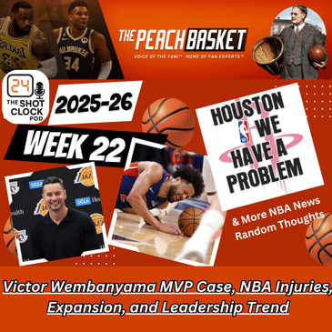 Victor Wembanyama MVP Case, NBA Injuries, Expansion, and Leadership Trend