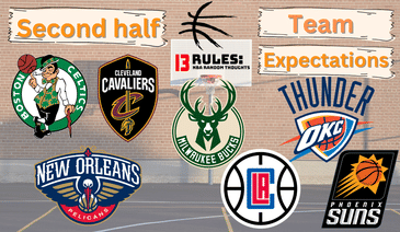 13 Rules: NBA Random Thoughts - February 24, 2024