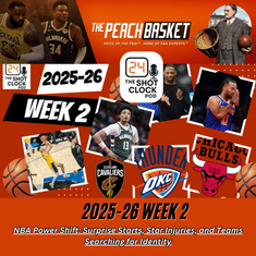 The Shot Clock Pod: NBA Power Shift: Surprise Starts, Star Injuries, and Teams Searching for Identity