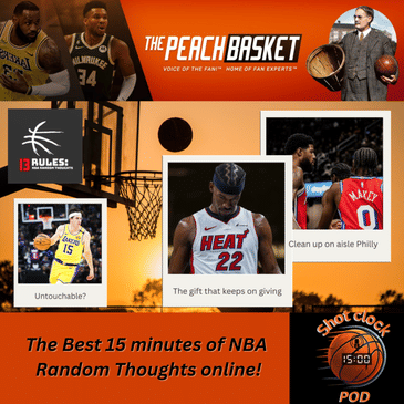 The Shot Clock Pod - Week #14