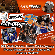 Knicks Win NBA Finals 2026: How Jalen Brunson Outdueled Wembanyama and the Spurs