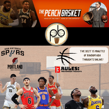 13 Rules: NBA Random Thoughts - June 30, 2024